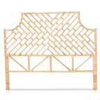Testiera in Rattan Naturale/Marrone