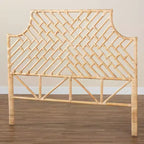 Testiera in Rattan Naturale/Marrone